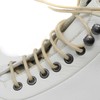 LACCICO Shoelaces | Round Robust Waxed | Diameter 2.5 mm