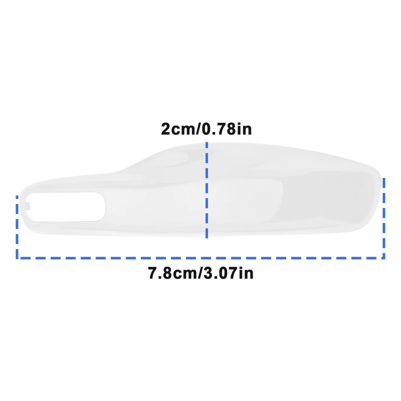 ECSiNG Smart Remote Key Fob Protector Cover Shell Case Holder