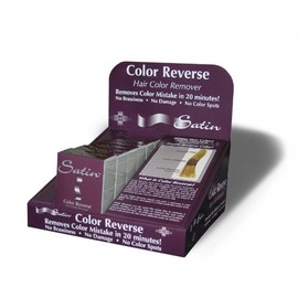 SATIN Hair Color Natural Series 1N Black 3 oz (Model: SAT2050)