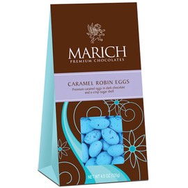 MARICH CONFECTIONERY Caramel Robin Eggs, 4.25 Ounce