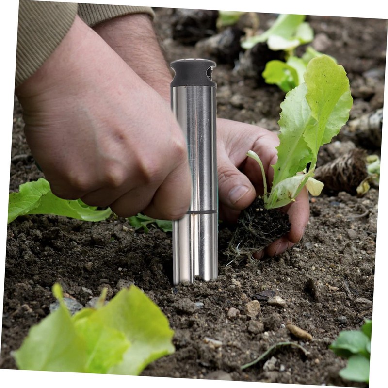 Levemolo Practical Sowing Spreader Tool Manual Plant Digger Planter Multi