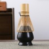Handcrafted Bamboo Matcha Whisk Set 4 PCS Includes Traditional Tea