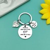 Occupational Therapist Gift OT Keyring Occupational Therapy Keyring for Best