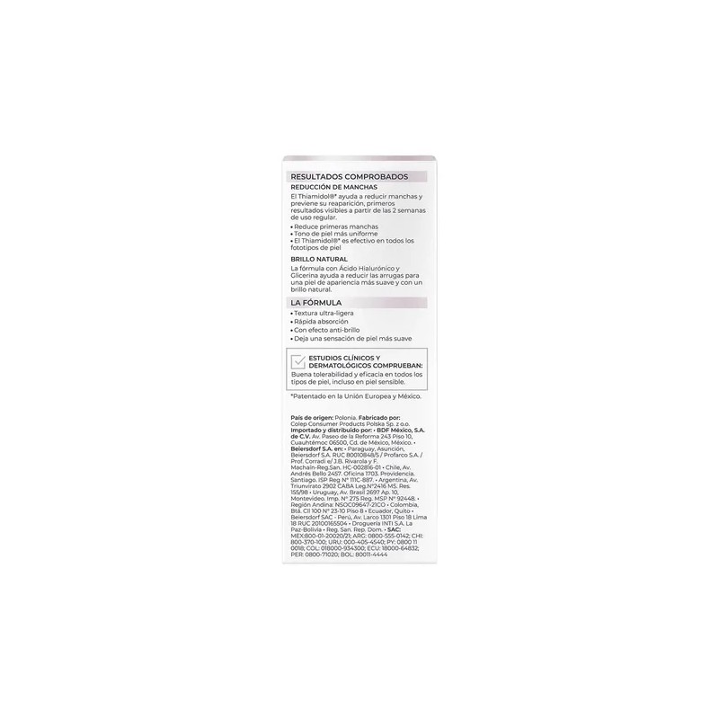 Sérum Eucerin Anti-pigment Día Y Noche Ultra-ligero 30ml