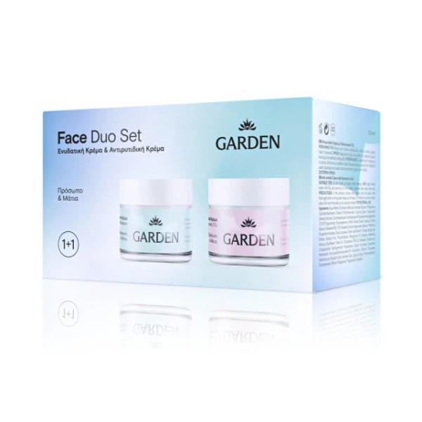 Garden Face Duo Set Moisturizing Cream 50ml + Anti-Wrinkle Cream