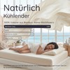 Bambaw fitted sheet, 90 x 190 cm, bamboo, 35 cm