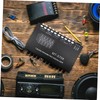 OSALADI 7-Band Car Audio Equalizer Digital Equalizer for Car Stereo