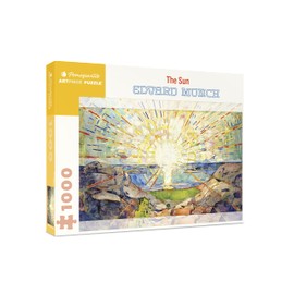 Pomegranate Edvard Munch: The Sun 1000-Piece Jigsaw Puzzle