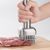 304 Stainless Steel Meat Tenderizer for Steak, Pork Chop, Pork