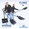 Snow Joe Snow Shovel with 18-Inch Blade and Assist Handle,