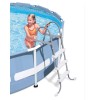 Intex Steel Frame Pool Ladder for 42” Wall Height Pools