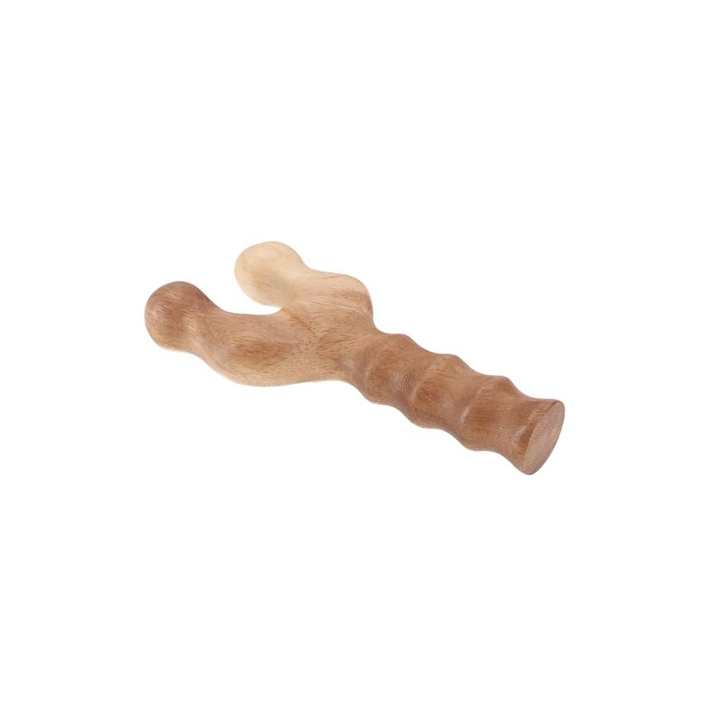 GURU SHOP Massage Wood Model 12, Brown, 9 x 10