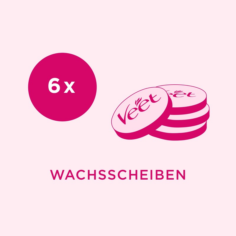Veet Spawax Electric Hot Wax Discs Set 36414 Replacement wax