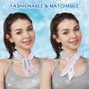 Botack Cooling Neck Wraps with Reusable Gel Ice Pack, Soft