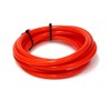 HPS HTSVH3-REDx5 Red 5' Length High Temperature Silicone Vacuum Tubing