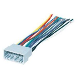 IMC AUDIO Chrysler Dodge Mitsubishi Jeep Wire Harness Radio CWH638 70-6502 CR02B