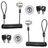 I3C Laptop Cable Lock Retractable Hardware Security Cable Lock with