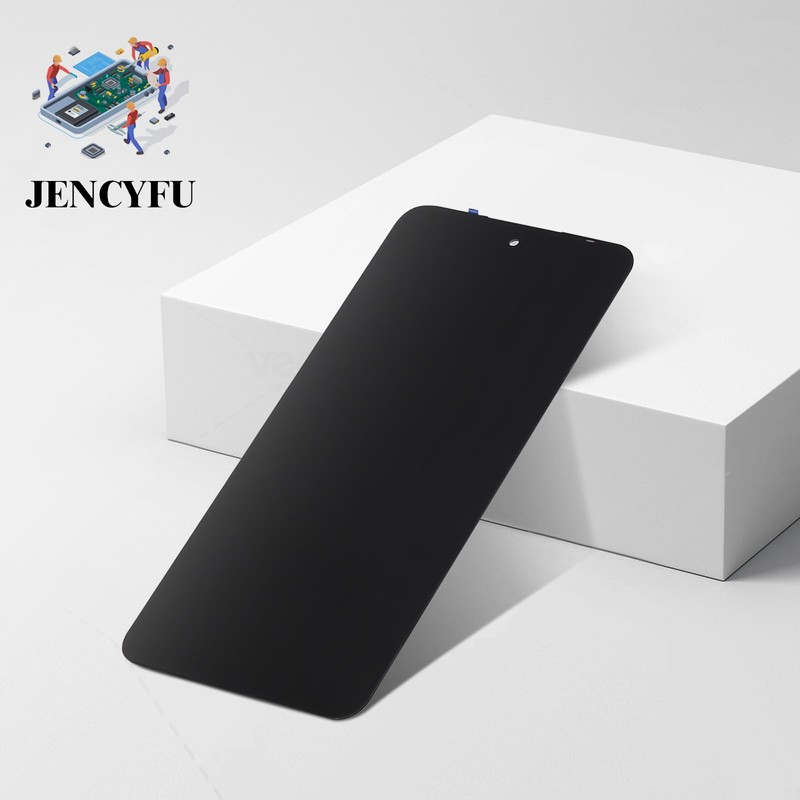 JENCYFU for HMD Fusion Screen Replacement Kit Full LCD Screen