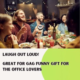 Trebisky That's What She Said Easy Button - Michael Scott Voice Funny Office Classic Quote Gift Buzzer