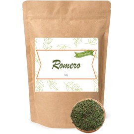 Genérico Xe natural - HOJA DE ROMERO - Excelente Calidad - 60g