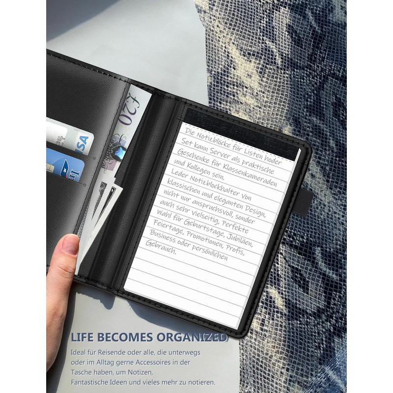 Notepad Small Holder A7 Set of 12 Notepad A7 Notepads