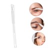 NOLITOY Embroidered Eyebrow Pen Tattoo Positioning Tool Makeup Marking Pen