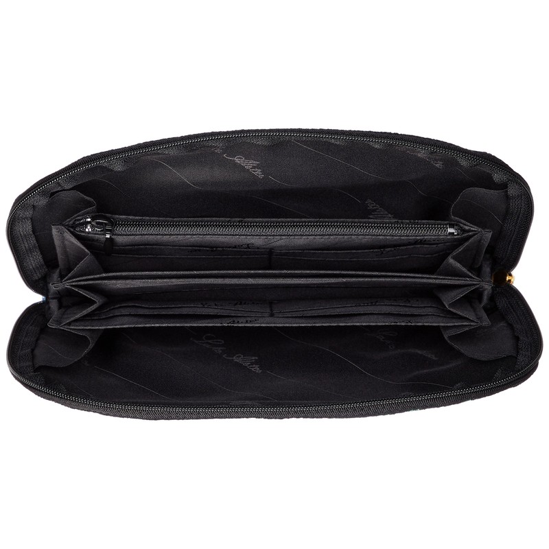 Lake Ulster Orchid Multi-functional Pouch, Black