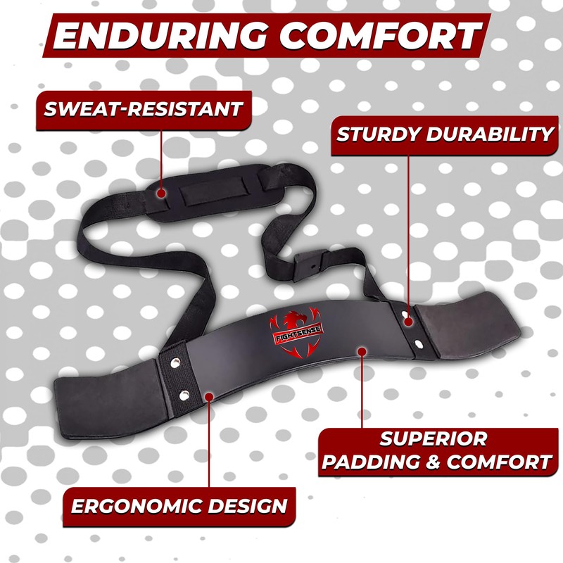 FIGHTSENSE Arm Blaster Biceps Curl Triceps Muscle Isolator Bomber Fitness