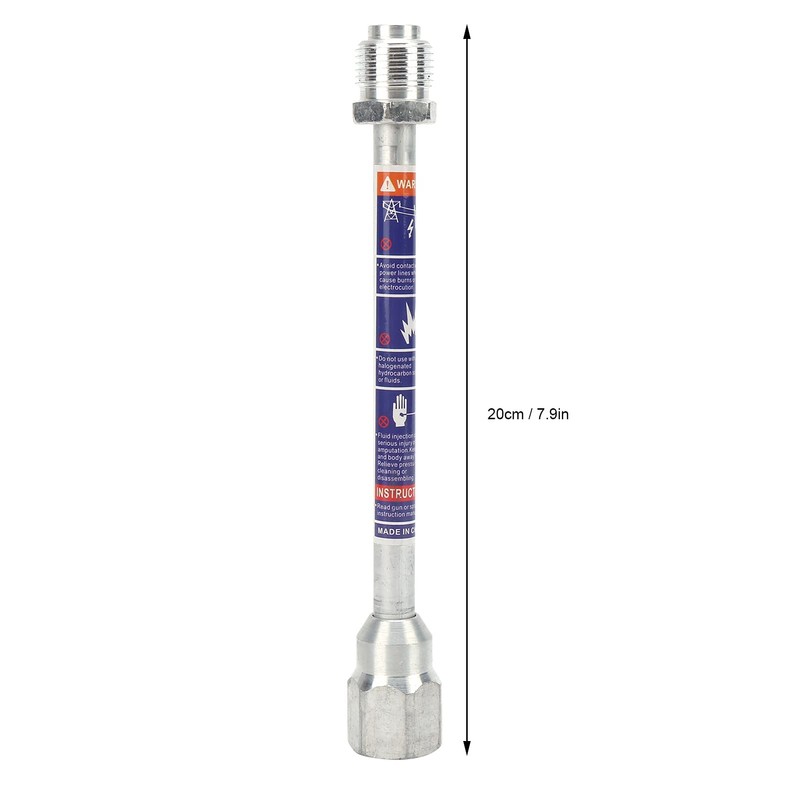 Luqeeg Sprayer Extension Rods, Aluminum Alloy Material, Universal Pole Paint