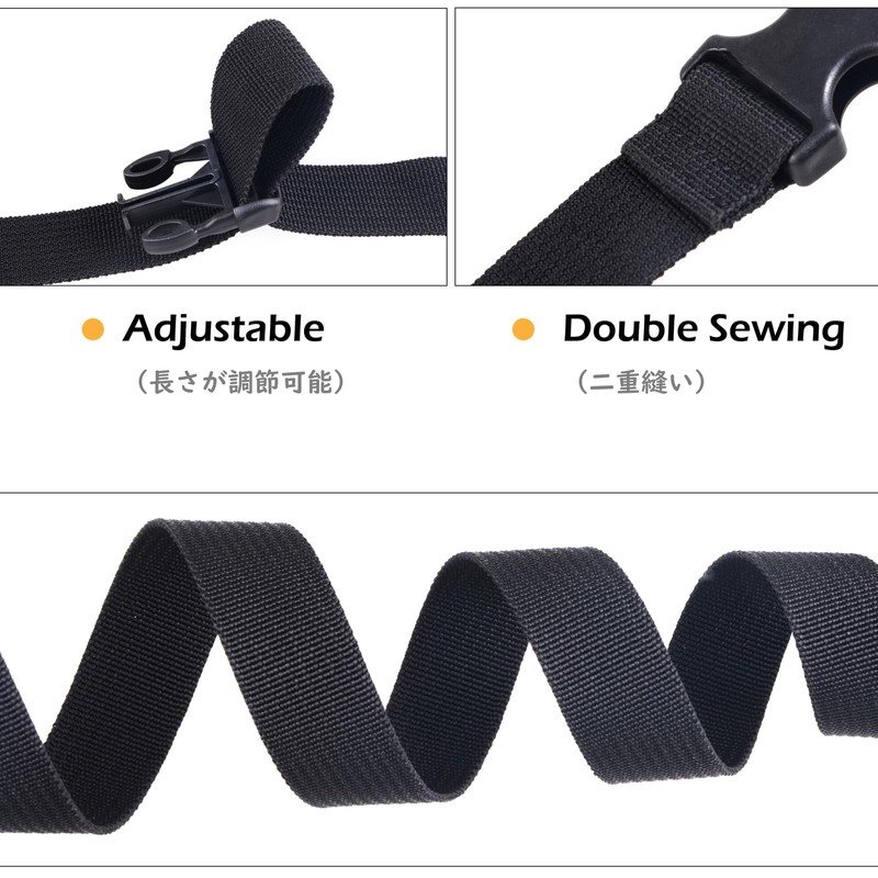 TRIWONDER Suitcase Belt, Adjustable Luggage Strap, Packing Band, Cargo Strap,