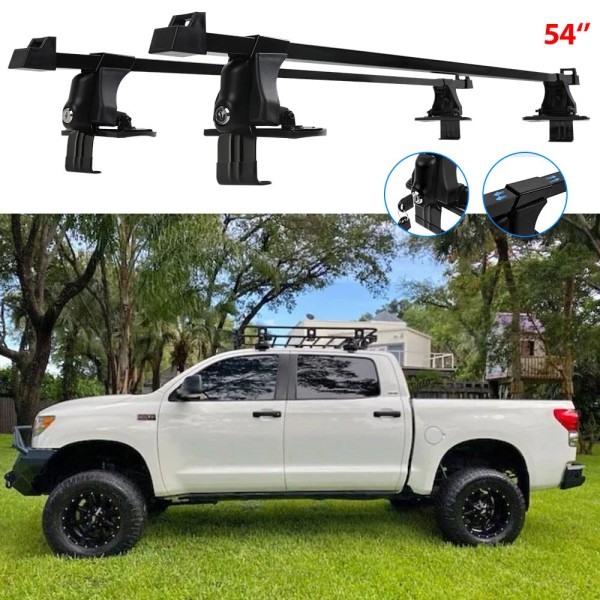 KEEPDSGN For Toyota Tundra 54" Roof Rack Cross Bars Cargo