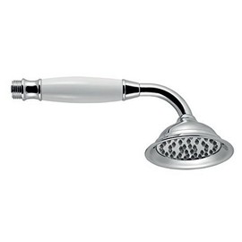 Retro Badezimmer Verchromt Kunststoff Vintage Bad Duschkopf Ersatz