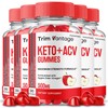 Trim Vantage Keto ACV Gummies, TrimVantage ACV Max Strength Supplement