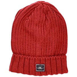O'Neill Herren Mütze AC Drifter Beanie Strickmütze, Rot, One Size