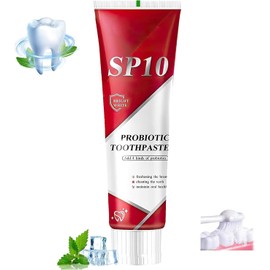 SP 10 Probiotic Toothpaste Whitening - Improve Oral Health with Dental Probiotic for a Brighter Tooth (1PCS)