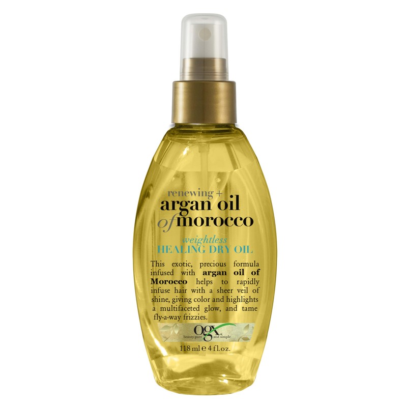 OGX, Tratamiento Capilar Renovador de Aceite de Argán, 118 ml