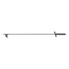 40in Fire Poker Fireplace Poker Rustproof Solid Steel Fire Pit