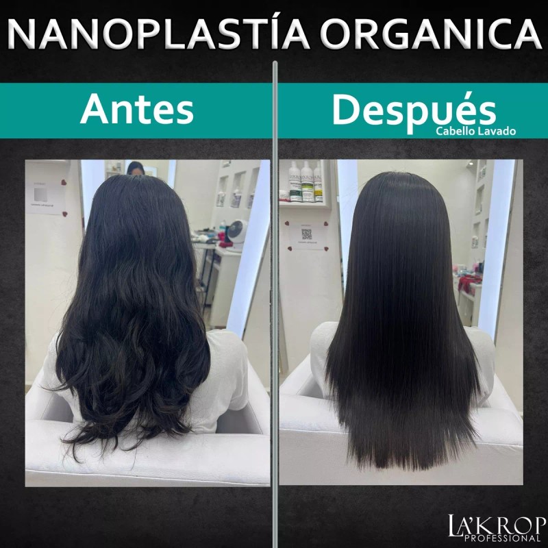 LaKrop Professional Nanoplastia 100% Orgánica Sin Formol No Pica No
