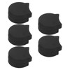 5Pcs Clarinet Thumb Rest Cushion Silicone Protector Instrument Accessory Set