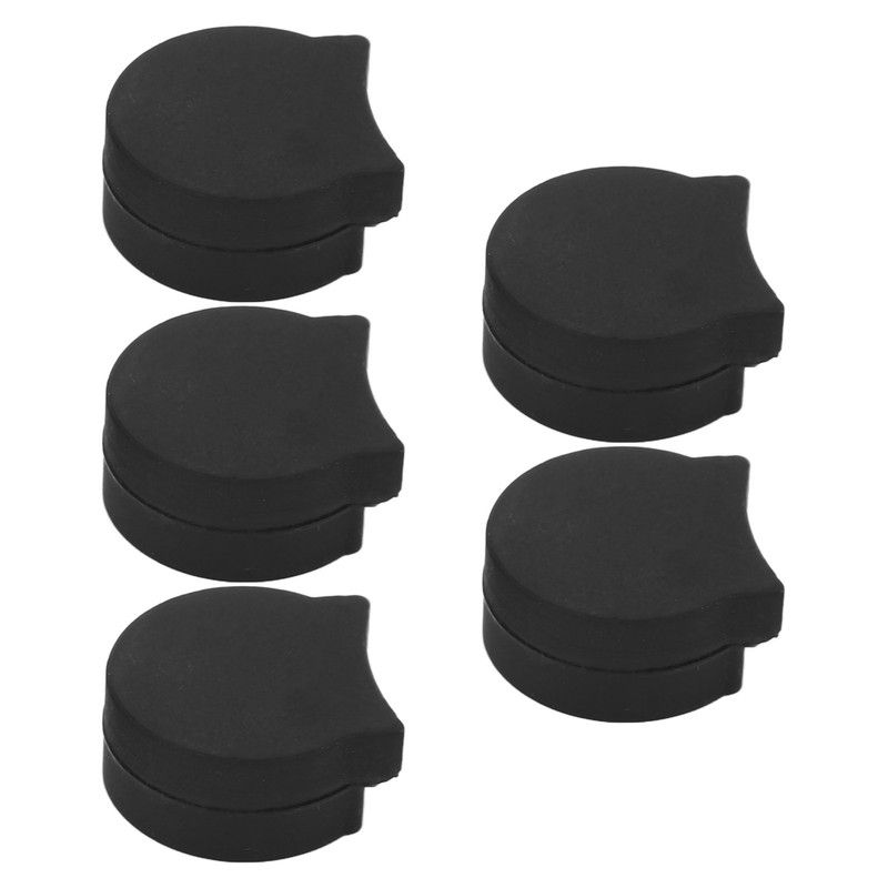 5Pcs Clarinet Thumb Rest Cushion Silicone Protector Instrument Accessory Set