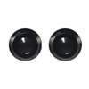 Motorcycle Front Slope Cut Axle Nut Caps Compatible for Harley