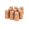 Iunipusy Pack of 10 Conical Cork Stoppers DIY Art Model