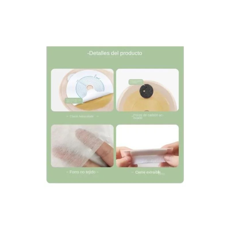 Pulsovital Pulsovital Bolsa Colostomia Barrerarecortable15-76mm 10pz