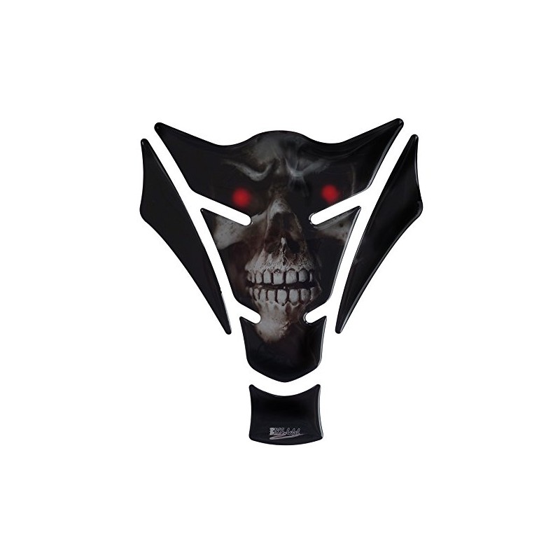 BIKE-label Motorcycle Tank Pad Dead Compatible with Honda 500132VA