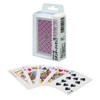 Hanayama Standard Playing Cards RED
