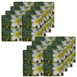 Happy Bath Dubore Essence Soap Freesia 100G 4 packs x 4 (16 packs) / 두보레 에센스비누 후리지아 100G 4입 x 4개 (16입)