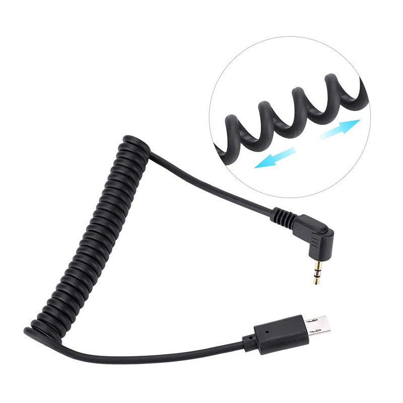 VBESTLIFE RM-VPR1 3.5mm / 2.5mm Trigger Cable for RX1 RX10