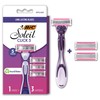 BIC Soleil Click 5 Women's 5 Blade Disposable Razor, 1