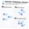 CIYODO 3pcs Webcam Cover Slide Privacy Shutter for Laptop Smartphone