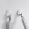 lightstar 6 Pcs Adhesive Hooks, Plastic Hooks, Small Wall Hooks